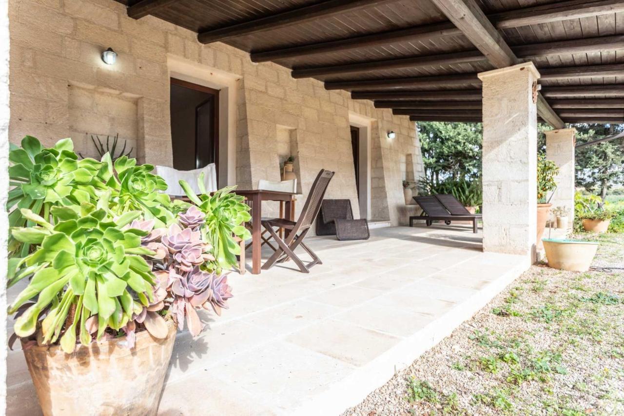 Agriturismo De Lorenzi Villa Casarano Eksteriør bilde