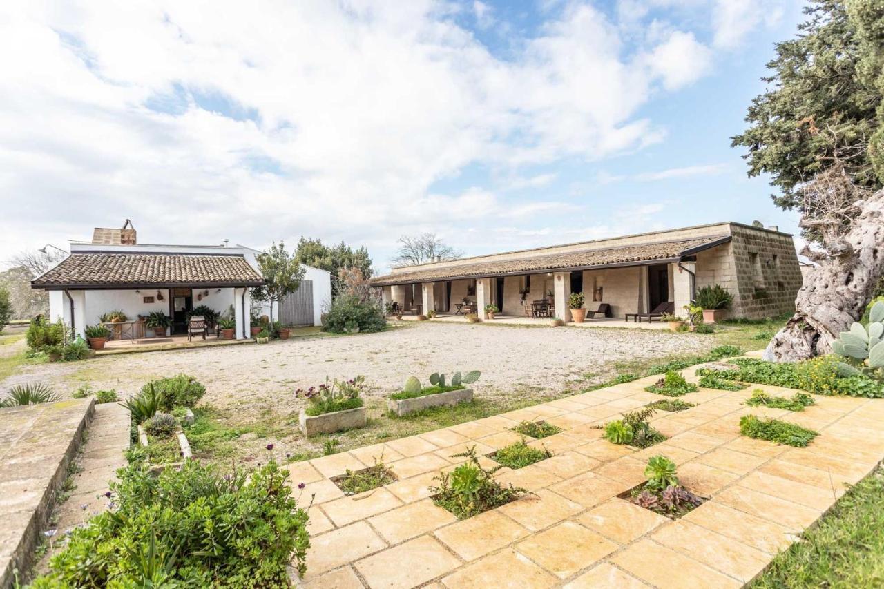 Agriturismo De Lorenzi Villa Casarano Eksteriør bilde