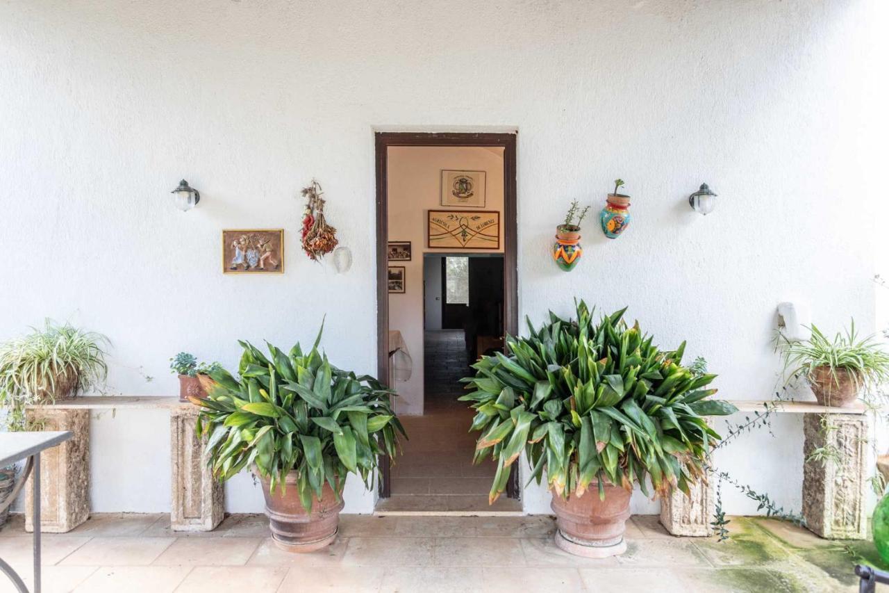 Agriturismo De Lorenzi Villa Casarano Eksteriør bilde