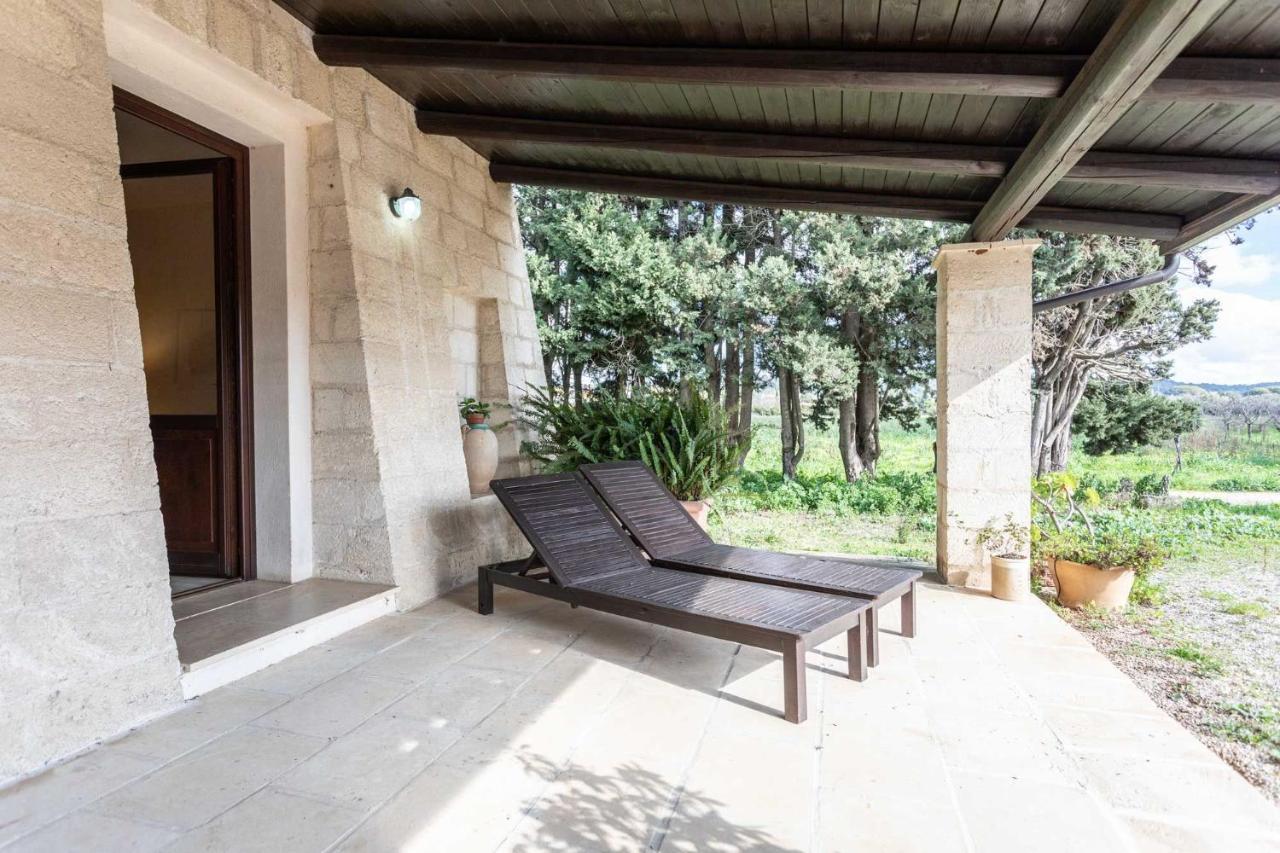 Agriturismo De Lorenzi Villa Casarano Eksteriør bilde