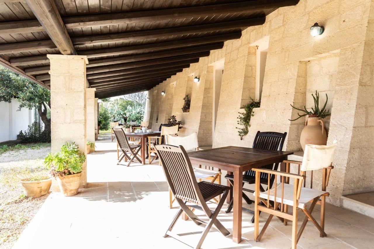 Agriturismo De Lorenzi Villa Casarano Eksteriør bilde