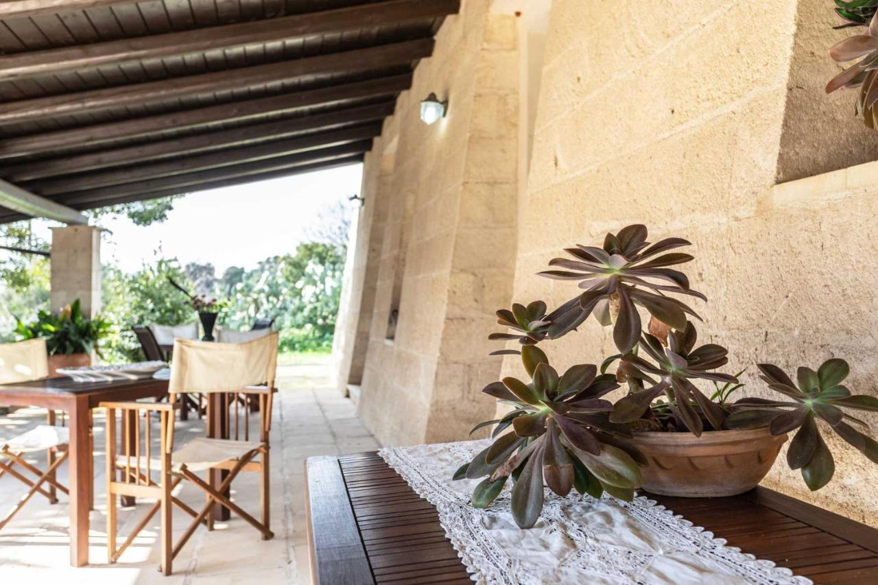 Agriturismo De Lorenzi Villa Casarano Eksteriør bilde