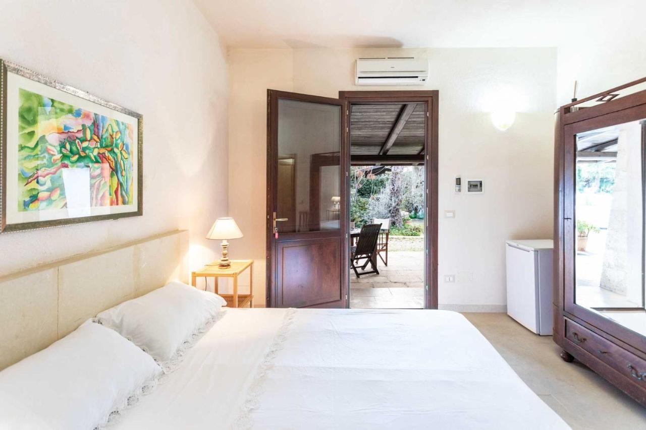 Agriturismo De Lorenzi Villa Casarano Eksteriør bilde